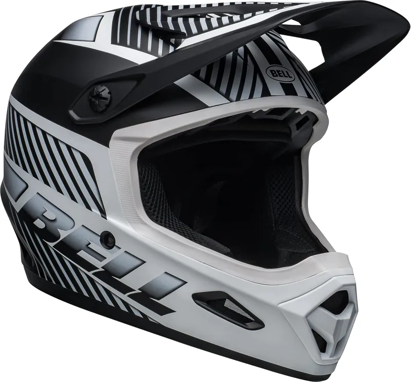 Bell Transfer MTB Full Face Helmet Black/White-2